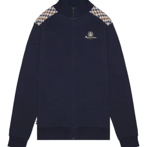 AQUASCUTUM CC Shoulder FZ Fleece Uomo