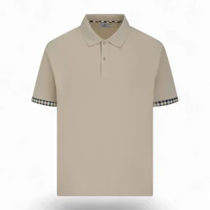 AQUASCUTUM CC Stretch Piquet Sleeves Polo Uomo